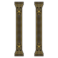 Jointed Roaring 20's Column Pull-Down Cutout, party supplies, decorations, The Beistle Company, Roaring 20's, Bulk, Other Party Themes, Roaring 20's Party Theme