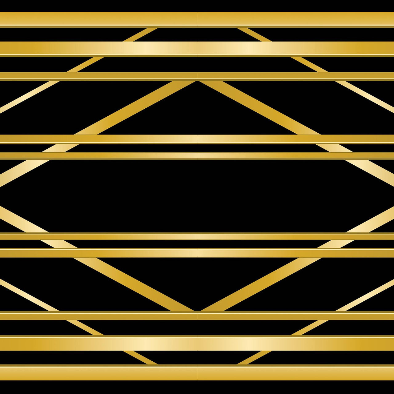 Bulk Printed Roaring 20's Paper Table Runner (Case of 12) by Beistle