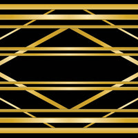 Bulk Printed Roaring 20's Paper Table Runner (Case of 12) by Beistle