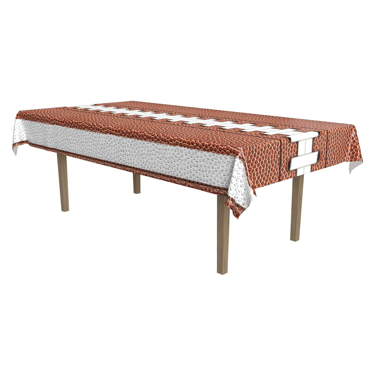 Football Party Tablecover - Bulk 12 Pack