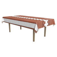 Football Party Tablecover - Bulk 12 Pack