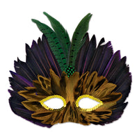 Mardi Gras Mask - Bulk 12 Pack