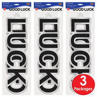 Bulk Foil Good Luck Streamer (Case of 12) by Beistle