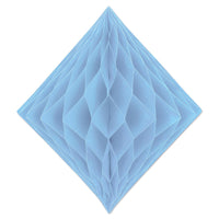 Party Tissue Diamond - Light blue - Bulk/12 Tissue Diamonds