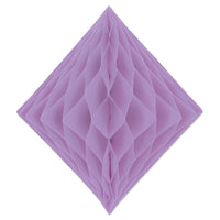 Party Tissue Diamond - lavender - Bulk/12 Tissue Diamonds