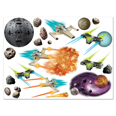 Galaxy Party Props - Bulk/114 Props
