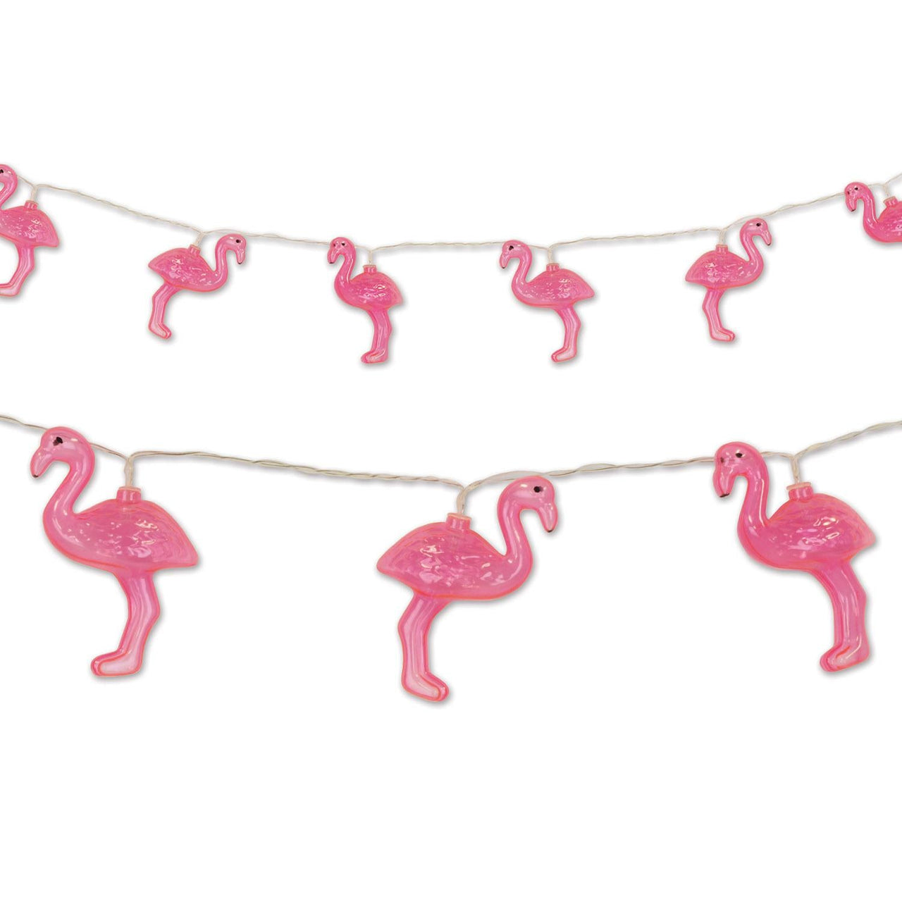 Luau Party Flamingo String Lights 6 Ft - Bulk/12 String of Lights