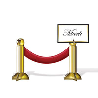Stanchion Place Cards - Bulk/48 Placecards