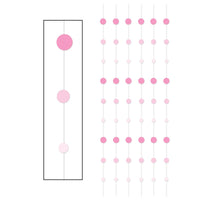 Dot Stringers - pink - Bulk/72 Stringers