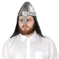 Fabric Black Knight Helmet - Bulk/6 Helmets