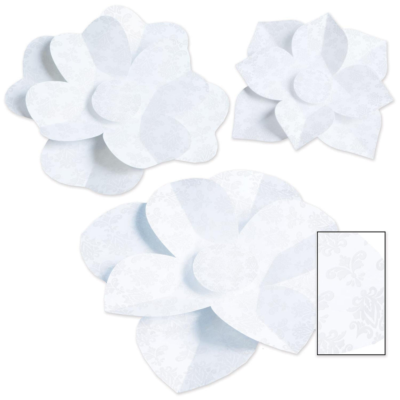 Paper Flowers - Bulk/36 Flowers