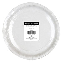 Beistle Around The World Plates (Pack of 96) - Around The World Party Theme