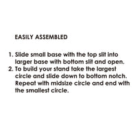 Bulk Metallic Cupcake Stand - Turquoise (Case of 12) by Beistle