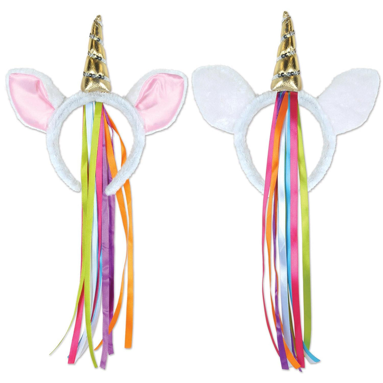 Unicorn Headband - Bulk 12 Pack