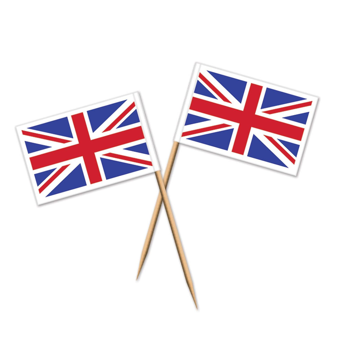 Union Jack Party Picks - Bulk/600 Picks