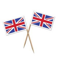 Union Jack Party Picks - Bulk/600 Picks
