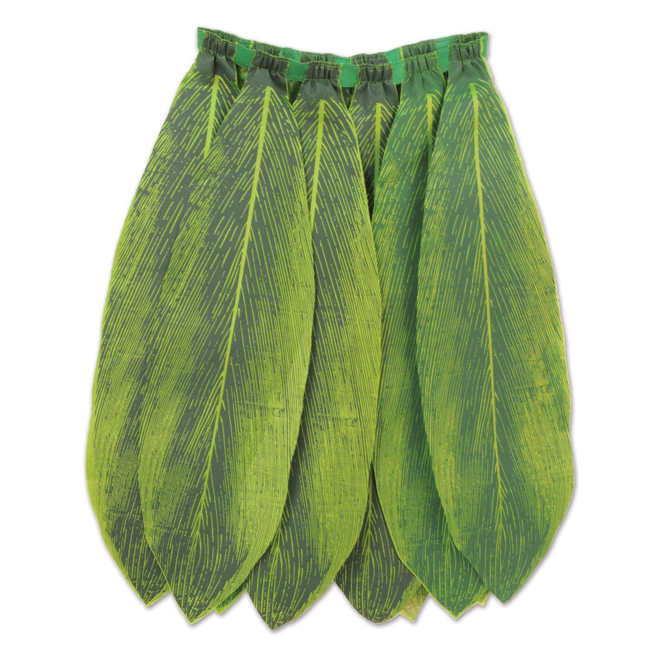 Luau Party Ti Leaf Hula Skirt - Bulk 6 Pack