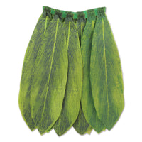 Luau Party Ti Leaf Hula Skirt - Bulk 6 Pack