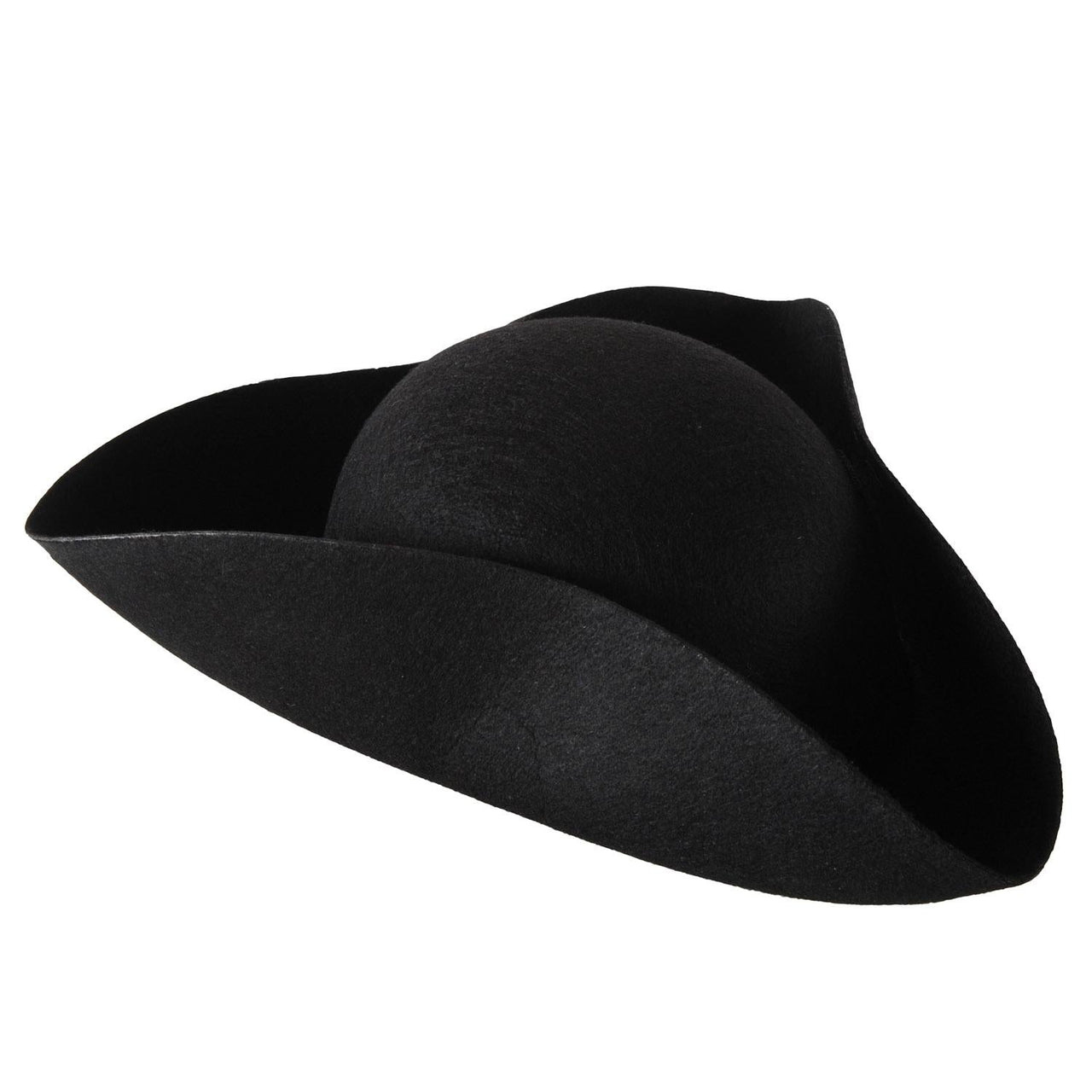 Felt Tricorn Hat - Bulk 6 Pack