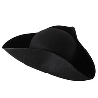 Felt Tricorn Hat - Bulk 6 Pack