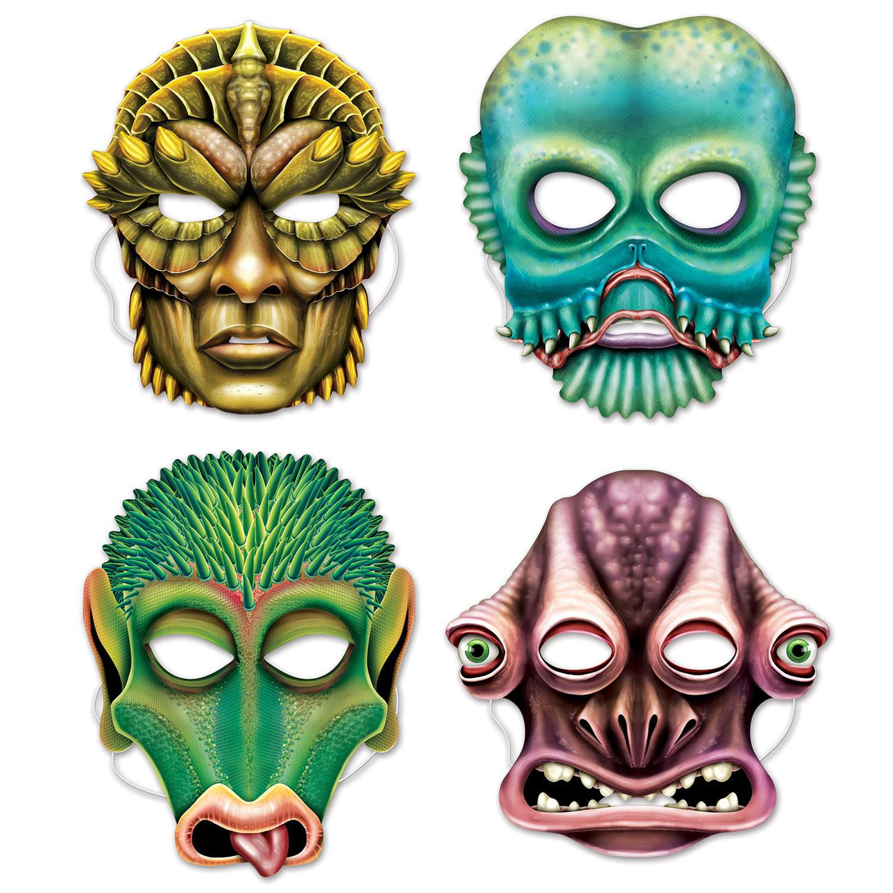 Alien Masks - Bulk/48 Masks