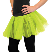 Tutu - lime green - Bulk 12 Pack