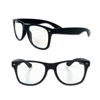 Horn Rimmed Glasses - Bulk 6 Pack