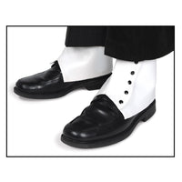 White Spats - Bulk/12 Pairs