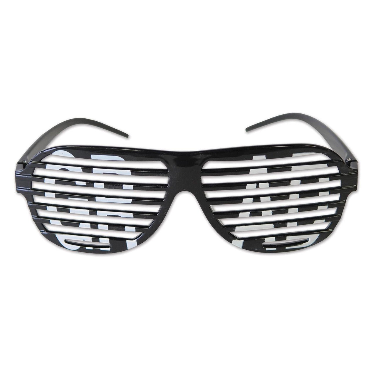 Grad Graduation Party Shutter Glasses - Bulk 12 Pack