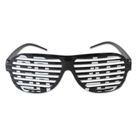 Grad Graduation Party Shutter Glasses - Bulk 12 Pack