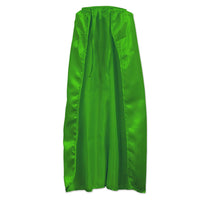 Fabric Cape - green - string-tie closure - Bulk 12 Pack