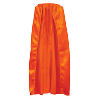 Orange Fabric Cape with String Tie - Spirit & Hero Costumes