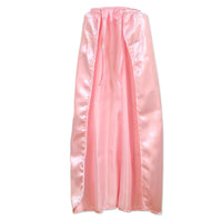 Fabric Cape - pink - string-tie closure - Bulk 12 Pack