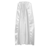 White Fabric Cape - 30 inch (Spirit Colors, Heroes, Halloween)