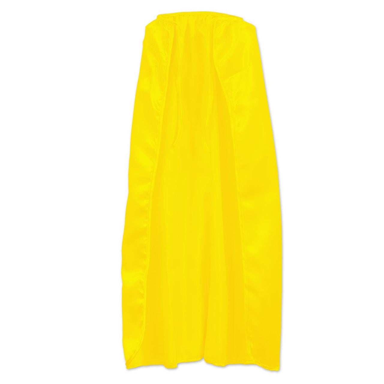 Fabric Cape - yellow - string-tie closure - Bulk 12 Pack