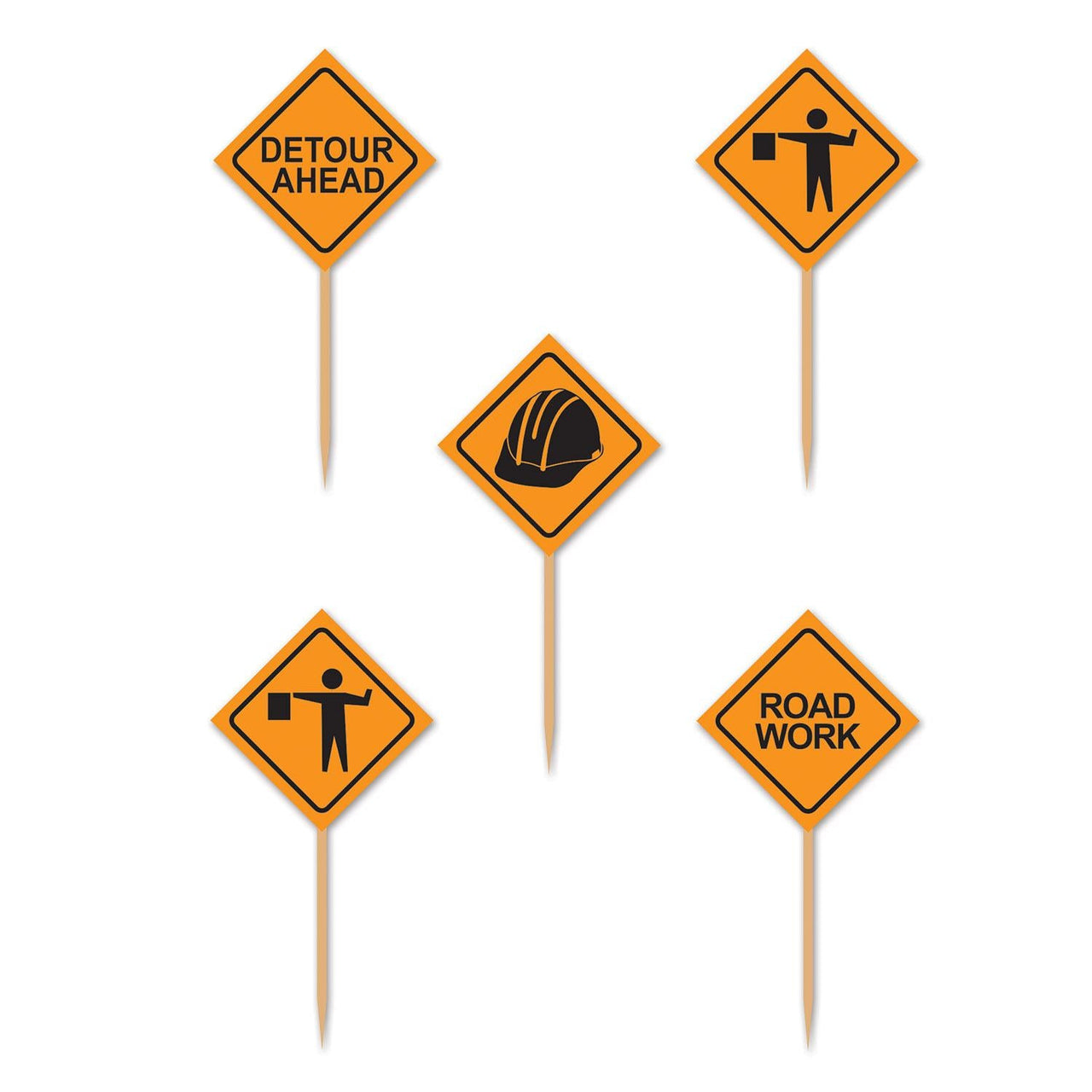 Construction Sign Picks - Bulk/600 Picks