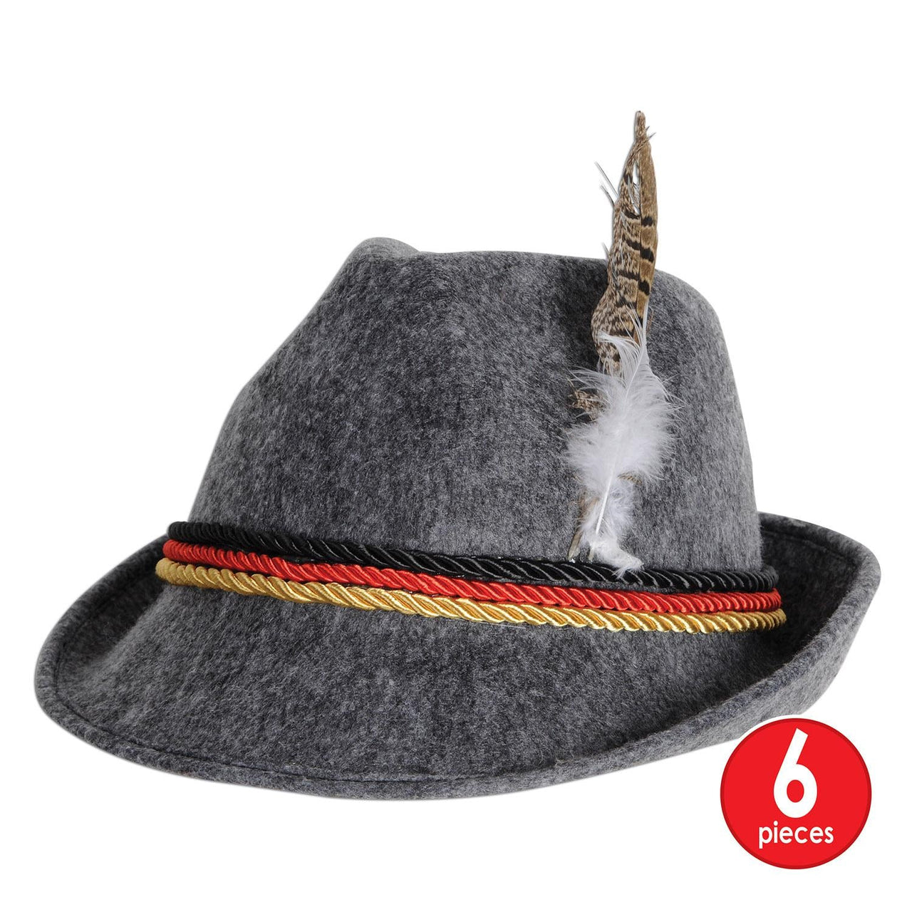 Bulk Oktoberfest Party German Alpine (Case of 6) by Beistle