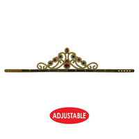 Plastic Jeweled Queen's Tiara - gold