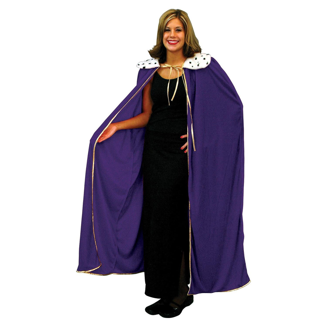 Bulk Purple Adult King/Queen Robe by Beistle