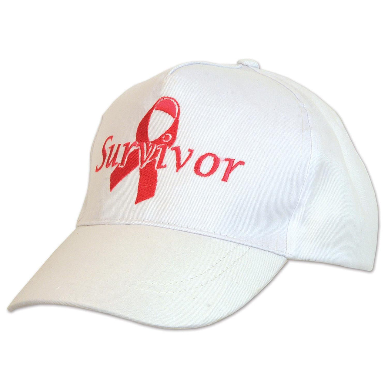 Embroidered Survivor Cap - Bulk 12 Pack