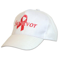Embroidered Survivor Cap - Bulk 12 Pack