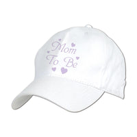Embroidered Mom To Be Cap - Bulk 12 Pack