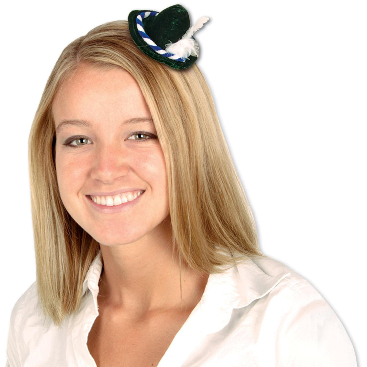 Oktoberfest Alpine Hair Clip - Bulk 12 Pack