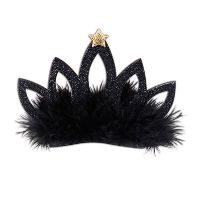Tiara Hair Clip - Bulk 12 Pack