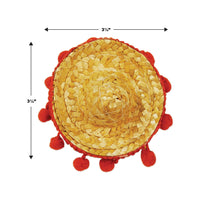 Fiesta Party - Sombrero Hair Clip