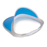 Bulk Clear Blue Plastic Dealer's Visor (Case of 12) by Beistle