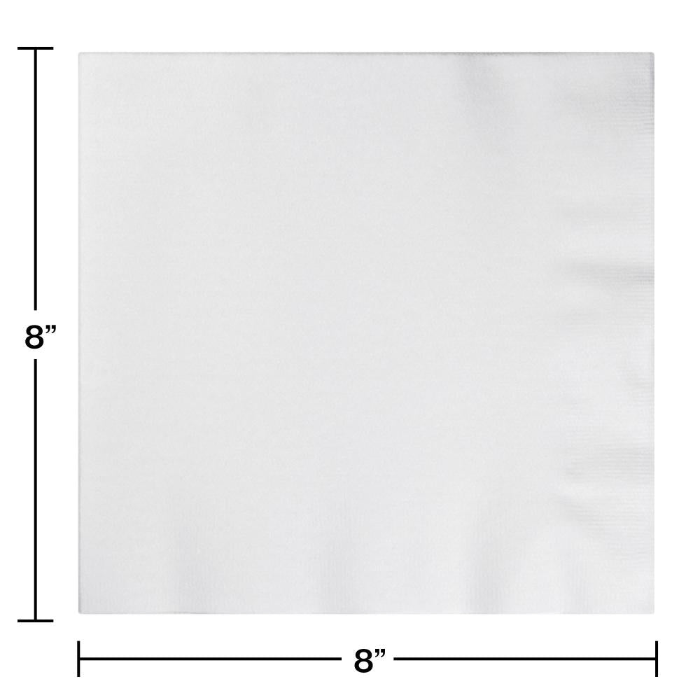 White Buffet Airlaid Napkins (50/Pkg)