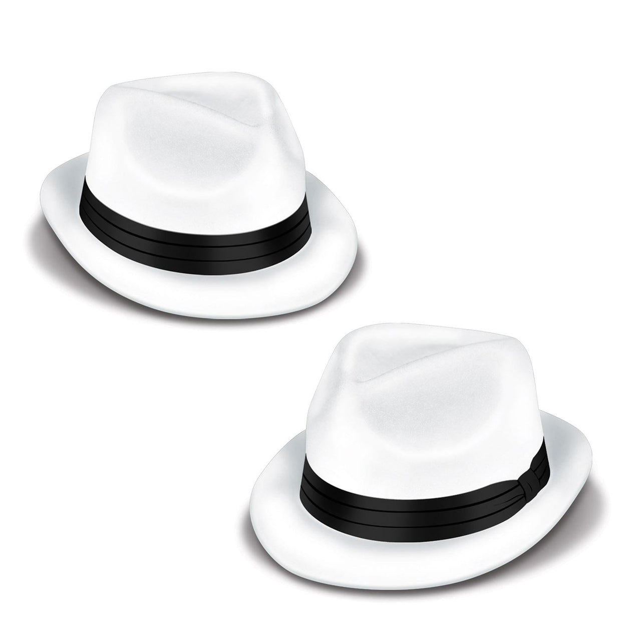 New Year's Eve Velour Havana Chairman Hats - Bulk 25 Pack