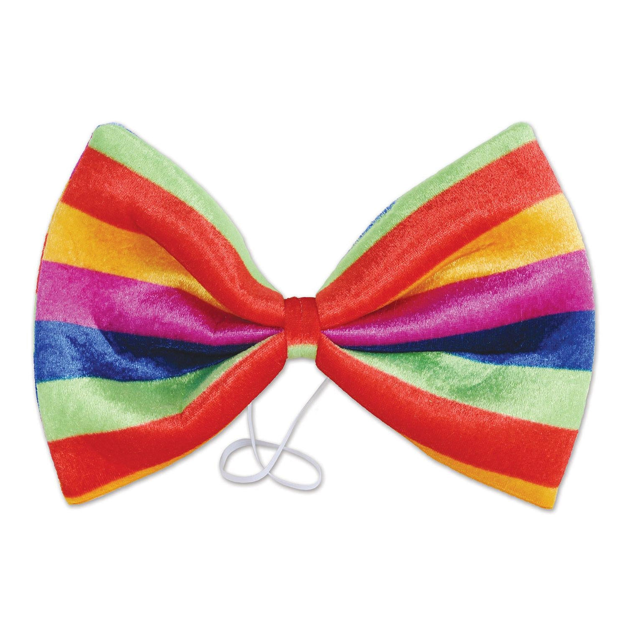 Jumbo Rainbow Bow Tie - Bulk/12 Bow Ties