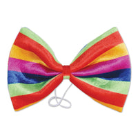 Jumbo Rainbow Bow Tie - Bulk/12 Bow Ties